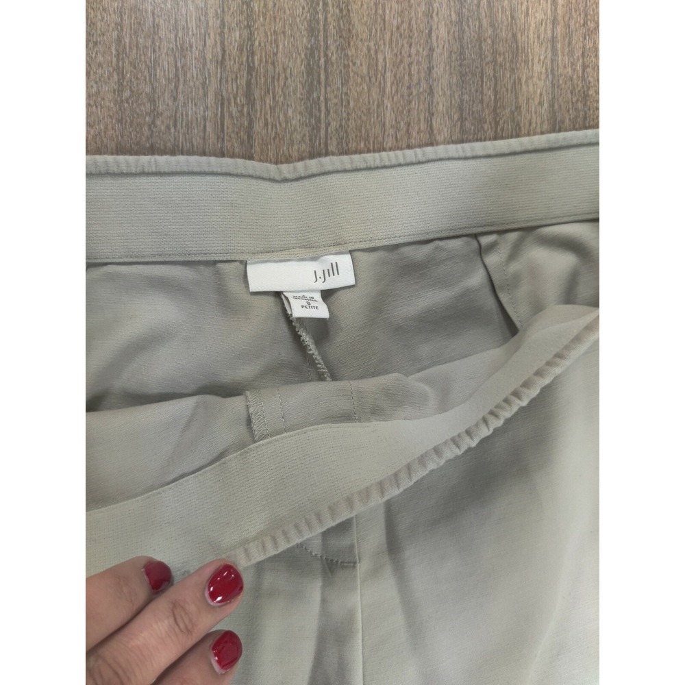 J Jill Cropped Pants Lot Of 2 Pairs Women's Size 8 Petite * - Picture 8 of 9